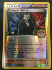 Giovanni's Scheme - 138/162 - STAFF Regional Championship Promo